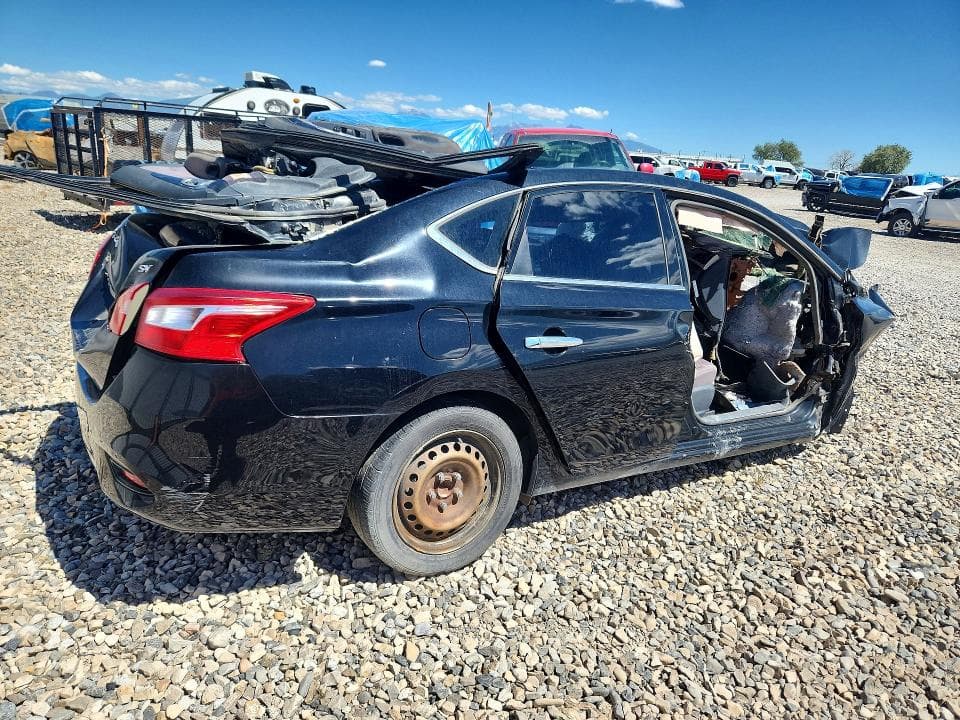 2017 NISSAN SENTRA SV 3