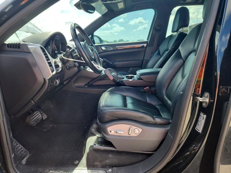 2018 PORSCHE CAYENNE 7