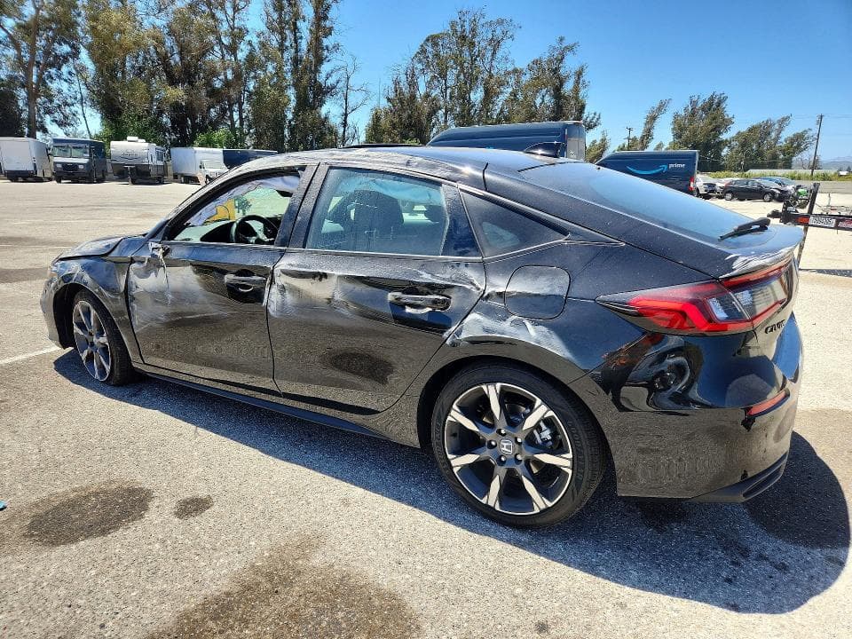 2026 HONDA CIVIC SPORT TOURING 2