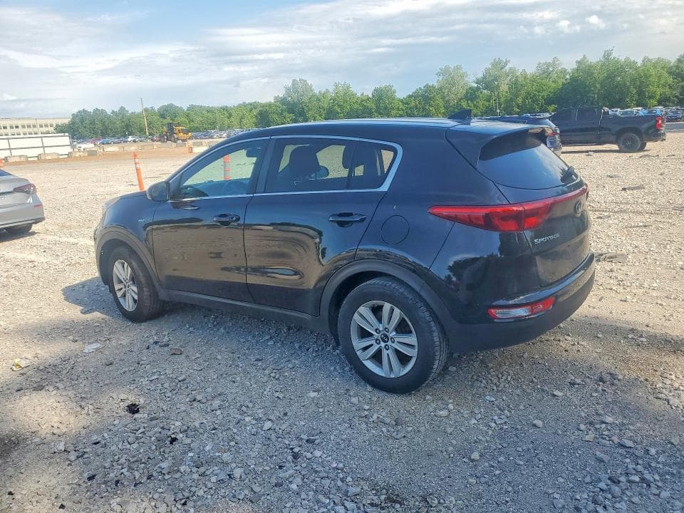 2017 KIA SPORTAGE LX 2