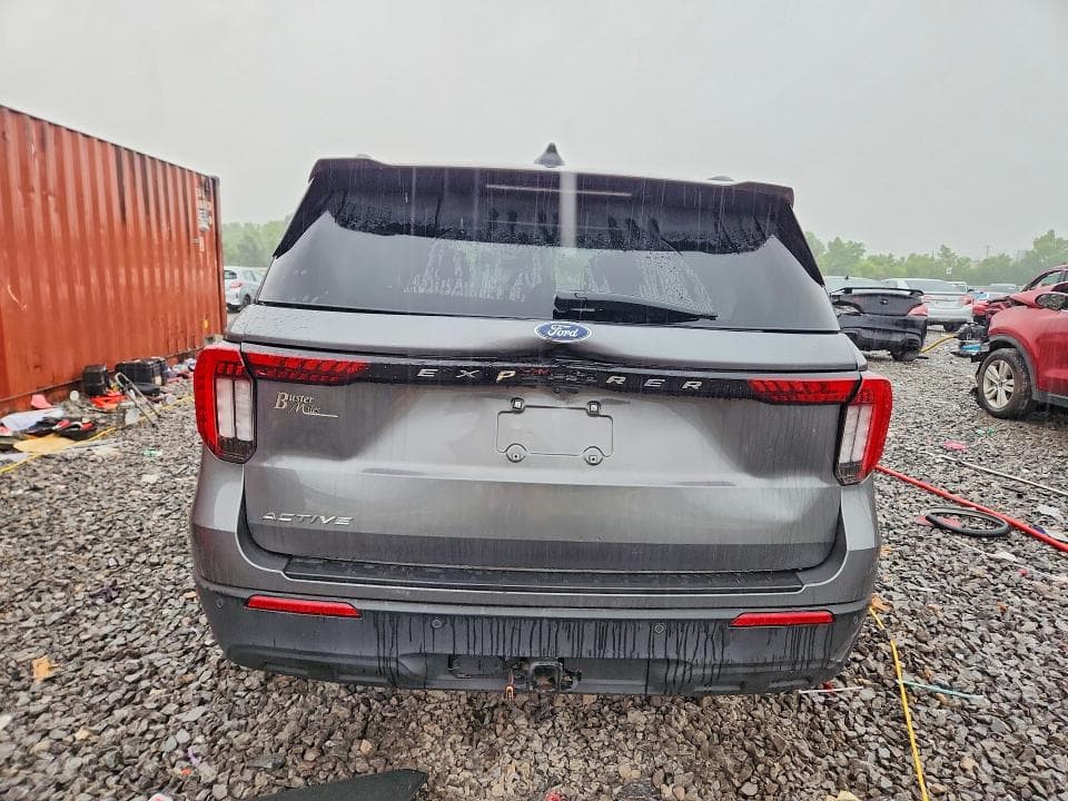 2025 FORD EXPLORER ACTIVE 6