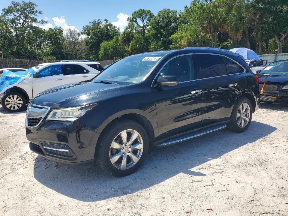 2016 ACURA MDX ADVANCE - 1