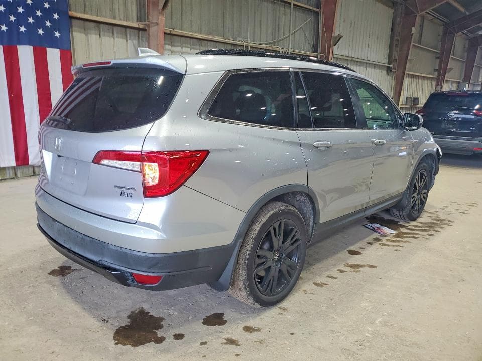 2021 HONDA PILOT SE 3