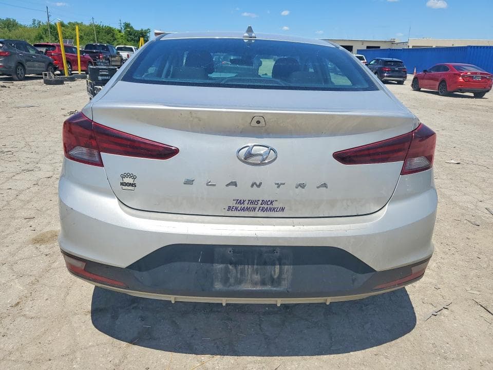 2019 HYUNDAI ELANTRA SEL 6