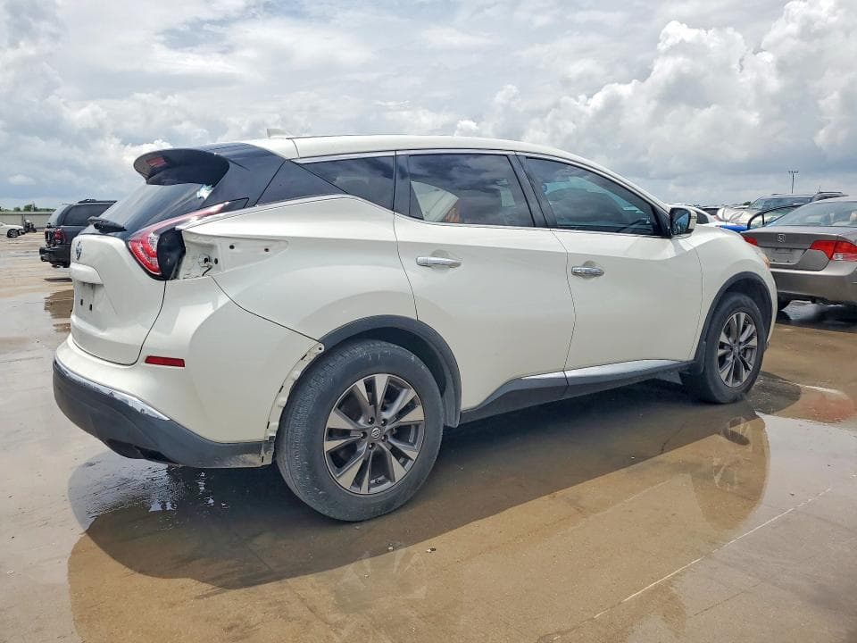 2017 NISSAN MURANO S 3
