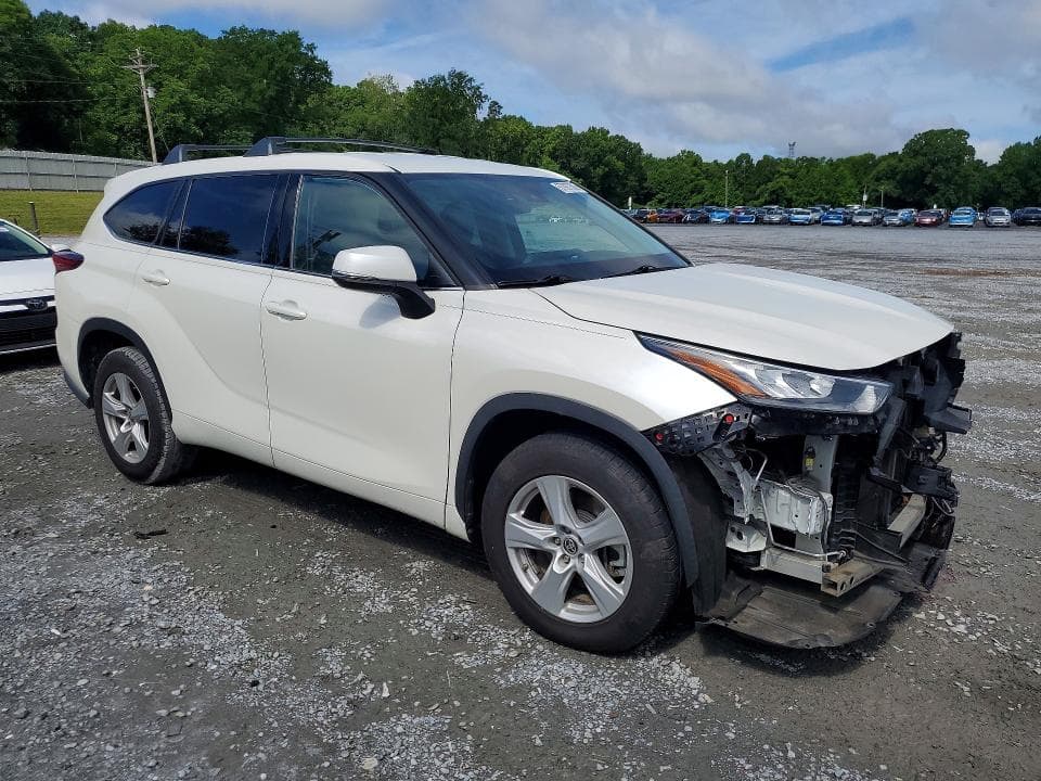 2020 TOYOTA HIGHLANDER L 4