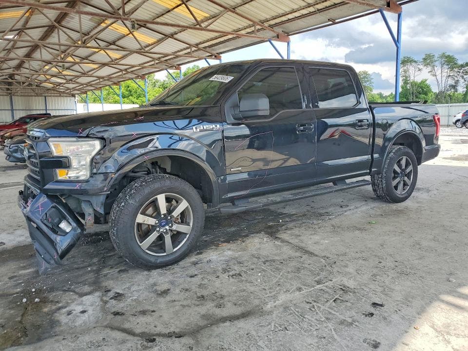 2017 FORD F150 SUPERCREW - 1
