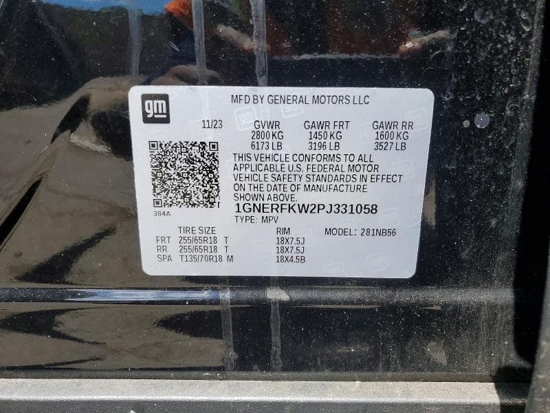 2023 CHEVROLET TRAVERSE LS 14