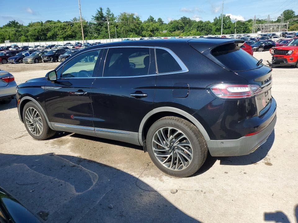 2019 LINCOLN NAUTILUS RESERVE 2