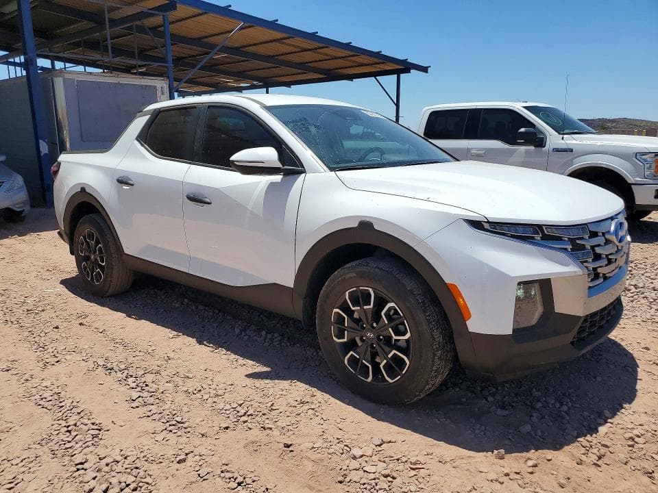 2024 HYUNDAI SANTA CRUZ SEL 4