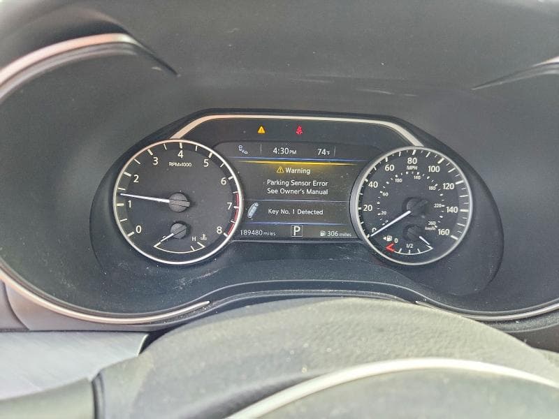 2017 NISSAN MAXIMA 3.5 SL 9