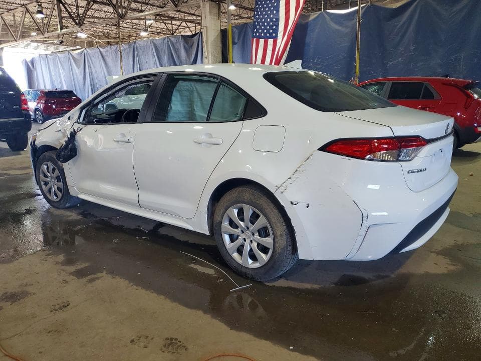 2021 TOYOTA COROLLA LE 2