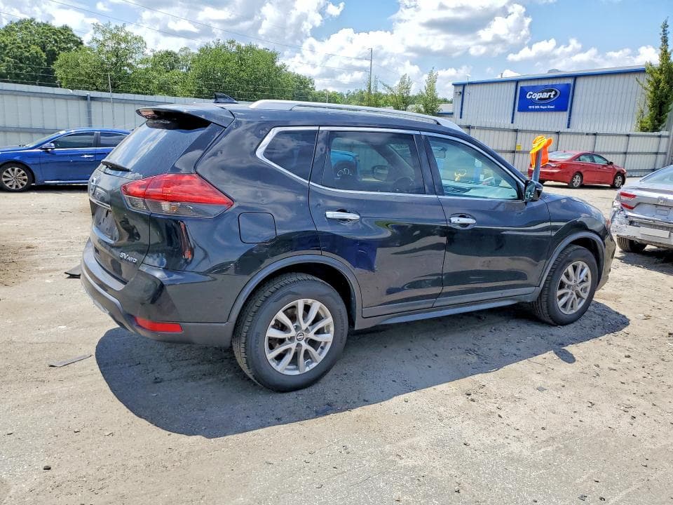 2017 NISSAN ROGUE SV 3