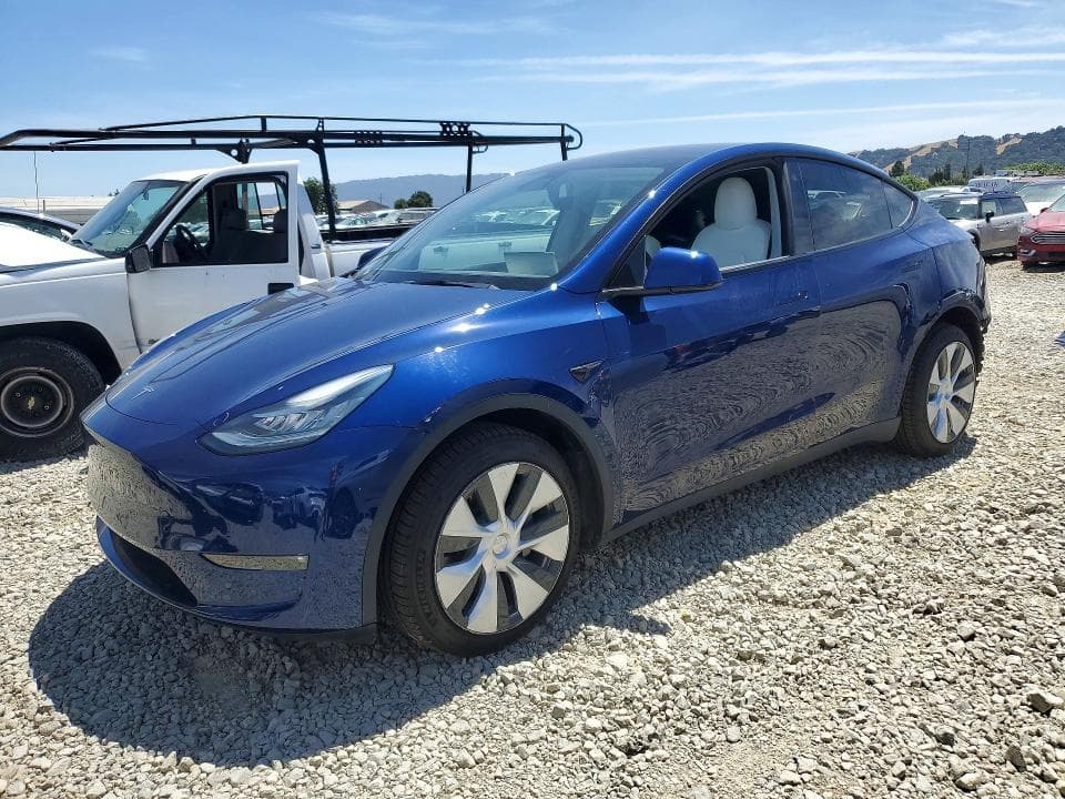 2022 TESLA MODEL Y - 1