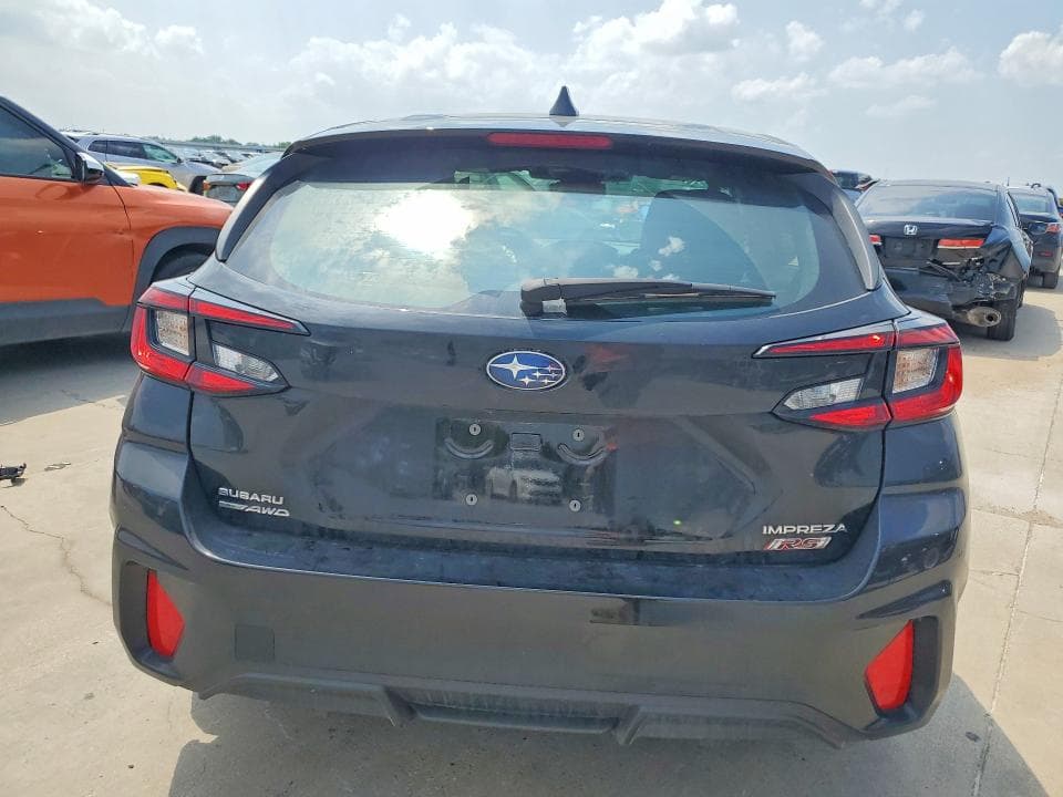 2025 SUBARU IMPREZA RS 6