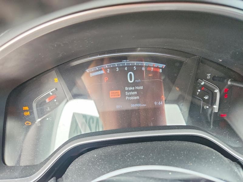 2021 HONDA CR-V EXL 9