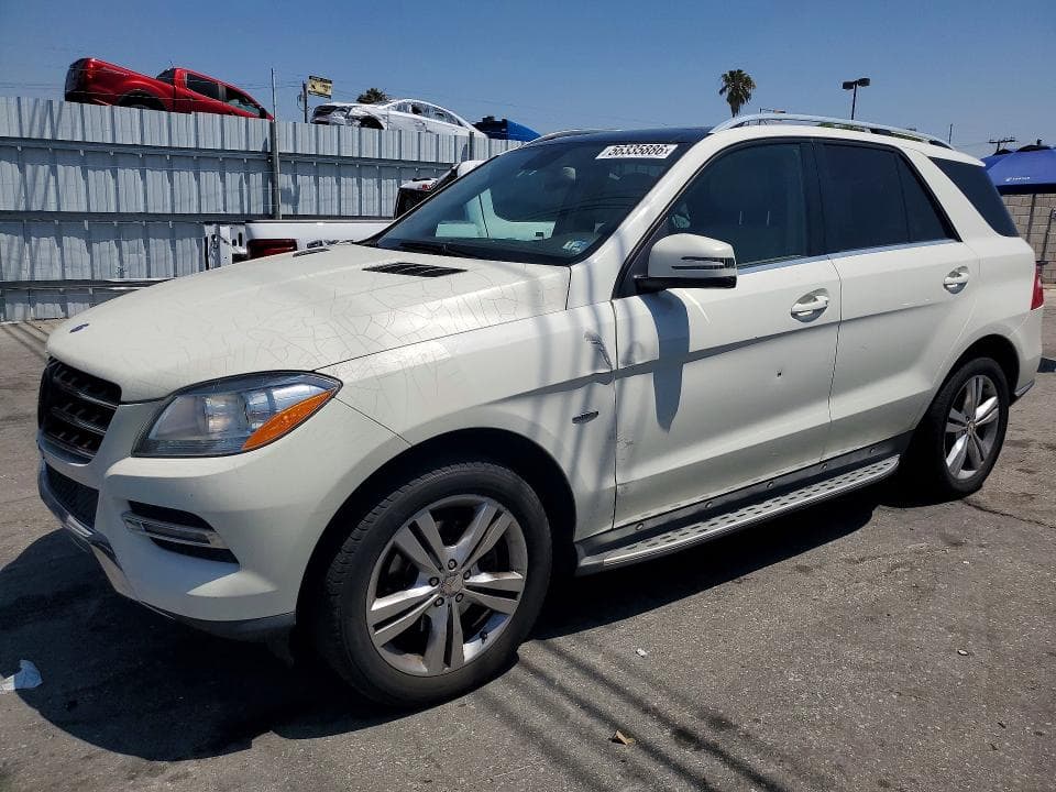 2012 MERCEDES-BENZ M-CLASS - 1