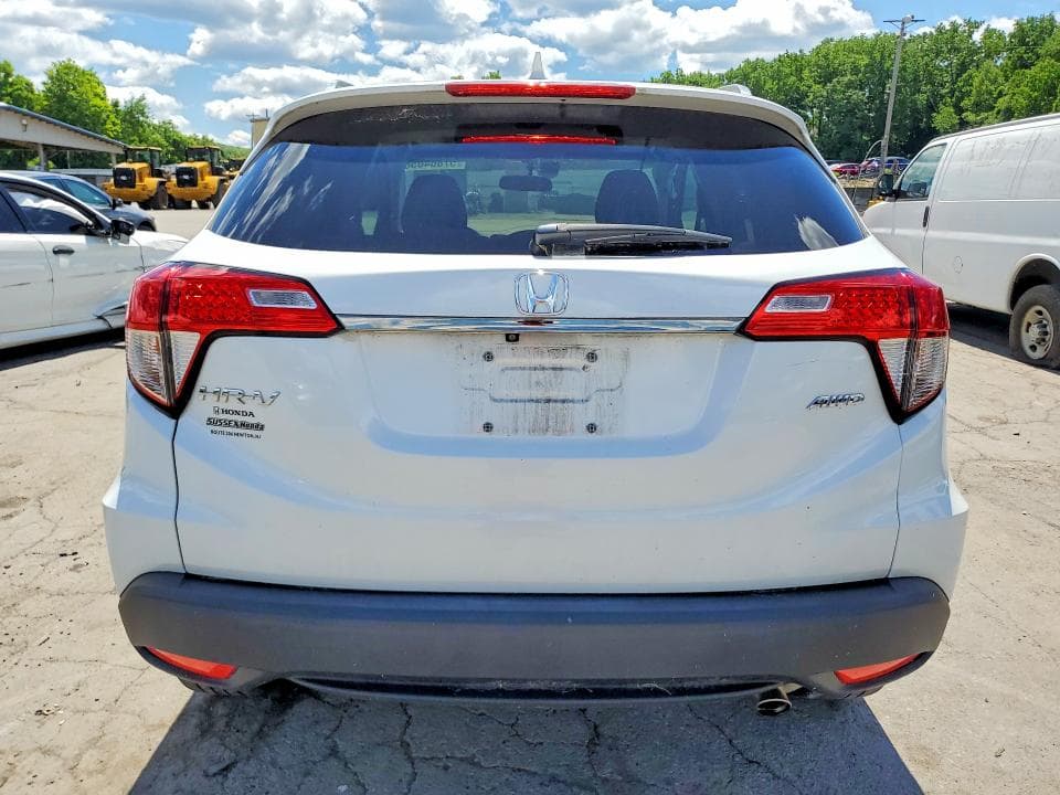 2022 HONDA HR-V EX 6