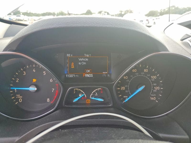 2018 FORD ESCAPE SE 9