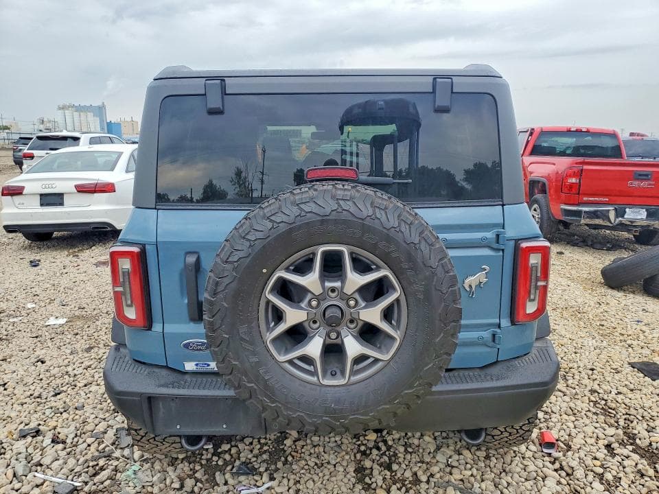 2021 FORD BRONCO BASE 6