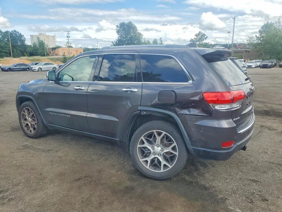 2019 JEEP GRAND CHEROKEE LIMITED 2