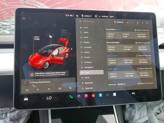 2018 TESLA MODEL 3 9