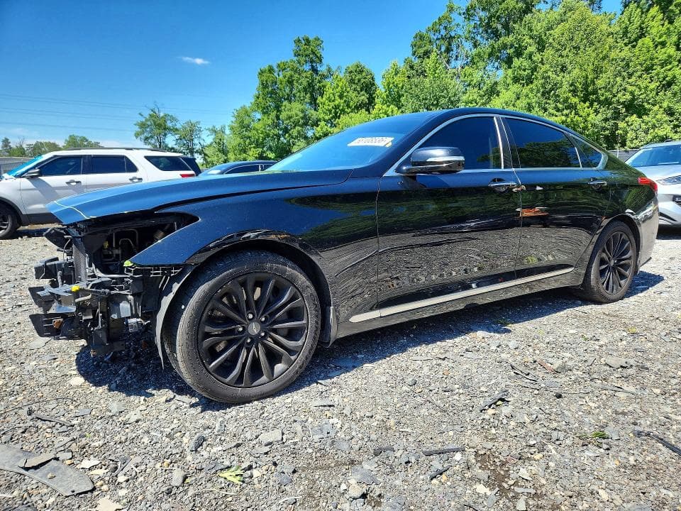 2017 GENESIS G80 3.8 - 1