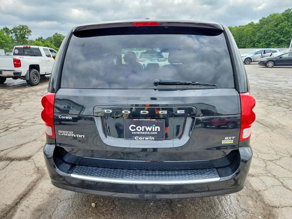 2017 DODGE GRAND CARAVAN SXT 6