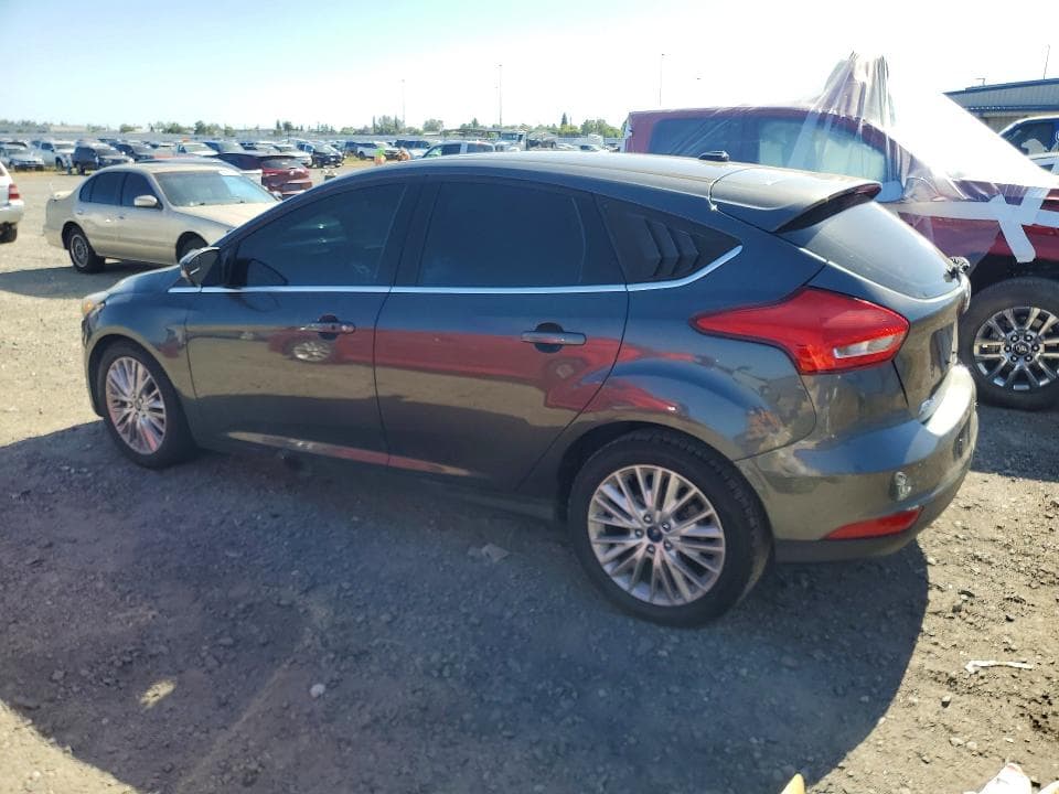 2017 FORD FOCUS TITANIUM 2