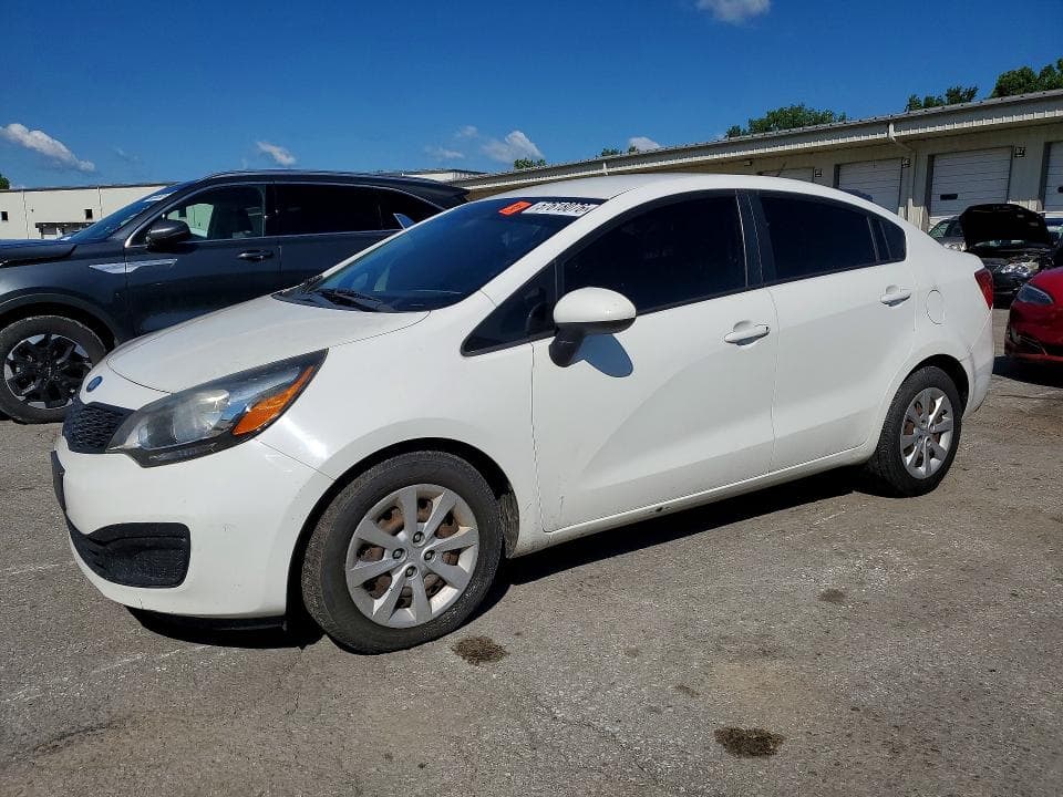 2014 KIA RIO - 1