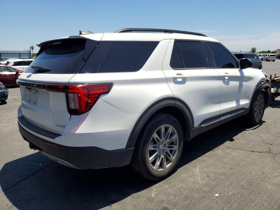 2025 FORD EXPLORER ACTIVE 3