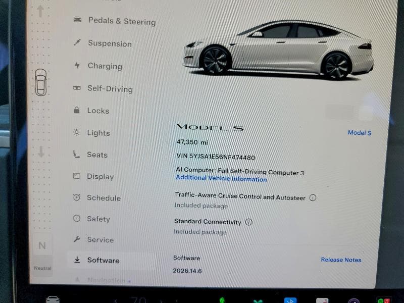 2022 TESLA MODEL S 9
