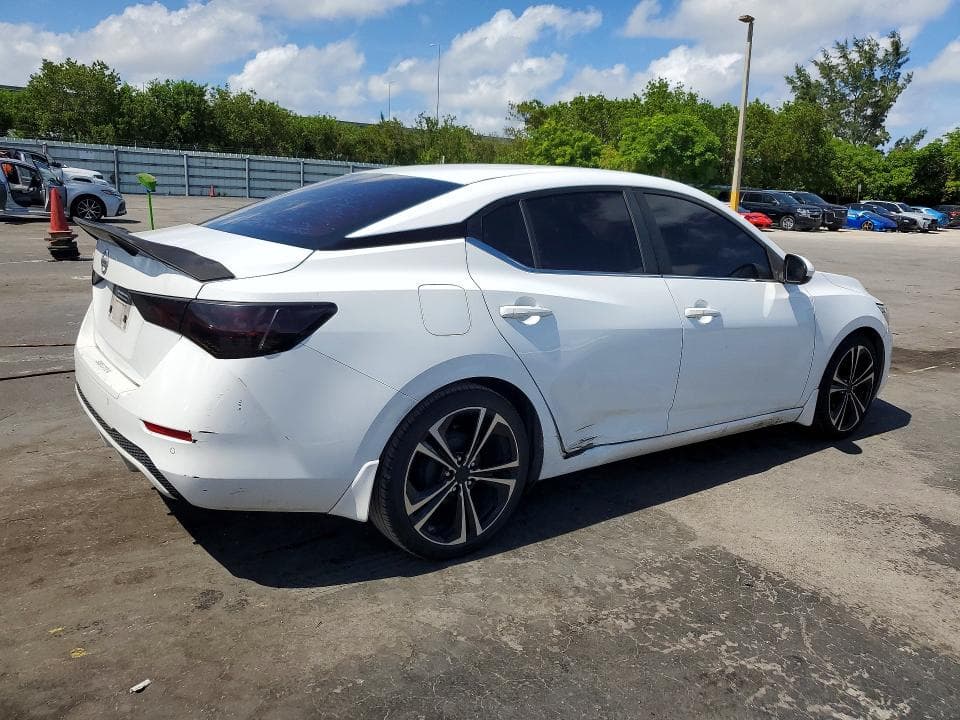 2022 NISSAN SENTRA S 3