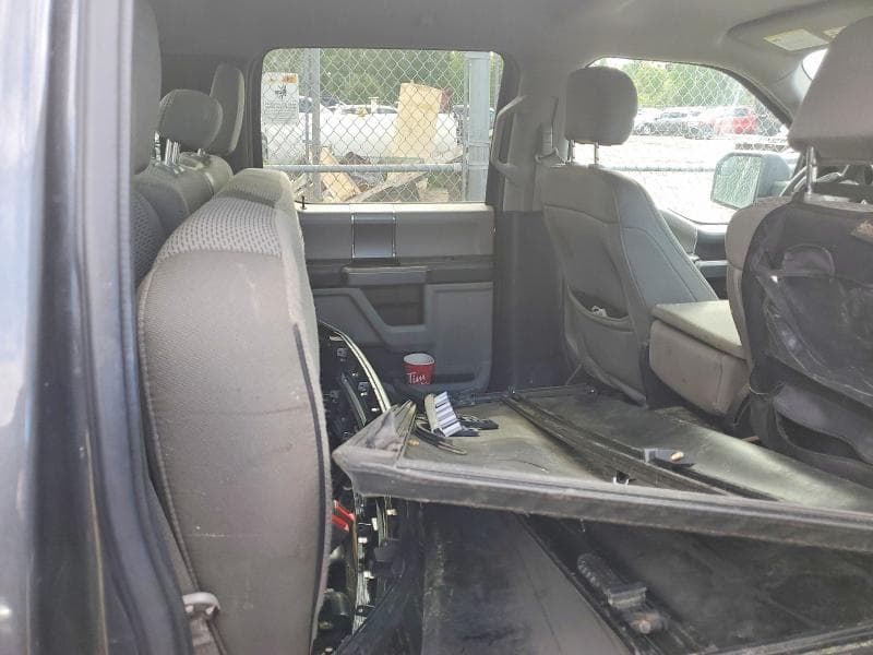 2018 FORD F150 SUPERCREW 10