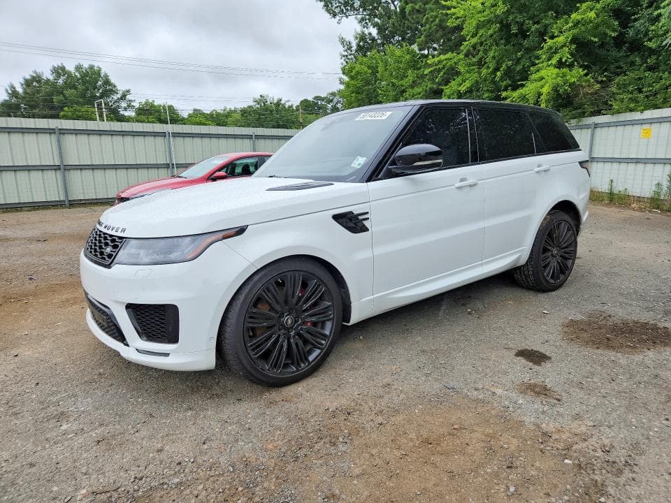 2019 LAND ROVER RANGE ROVER SPORT SUPERCHARGED DYNAMIC