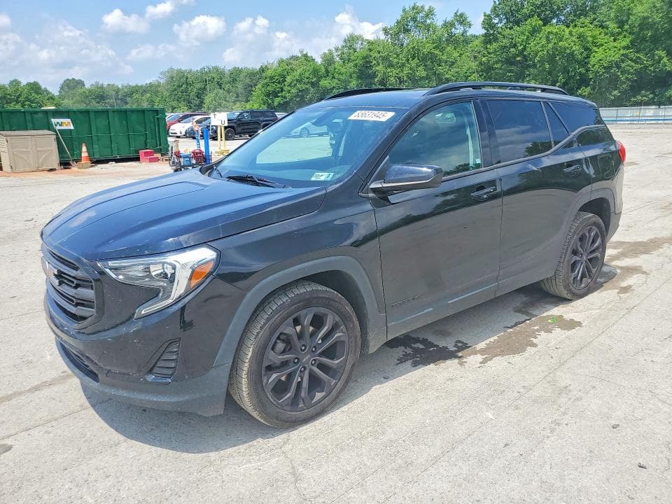 2019 GMC TERRAIN SLE - 1