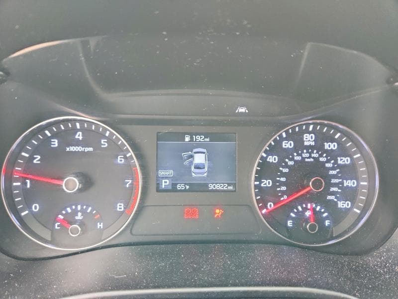2021 KIA FORTE FE 9