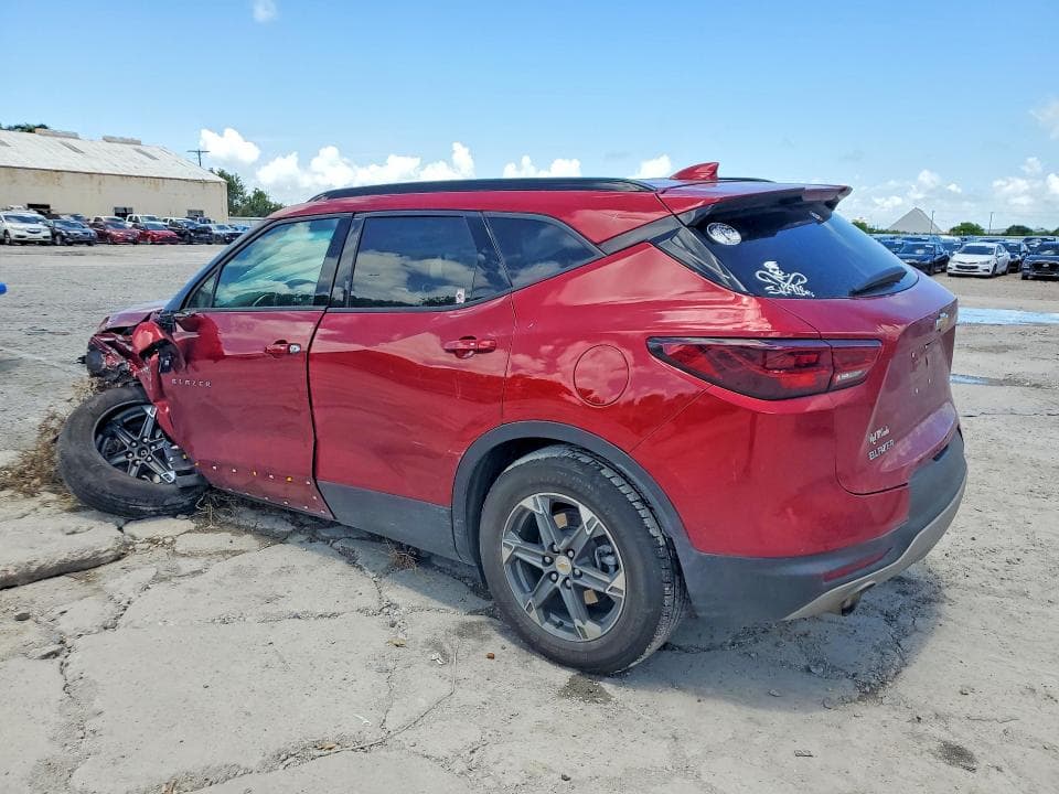 2023 CHEVROLET BLAZER 3LT 2