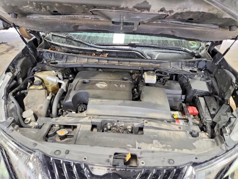 2017 NISSAN MURANO PLATINUM 11