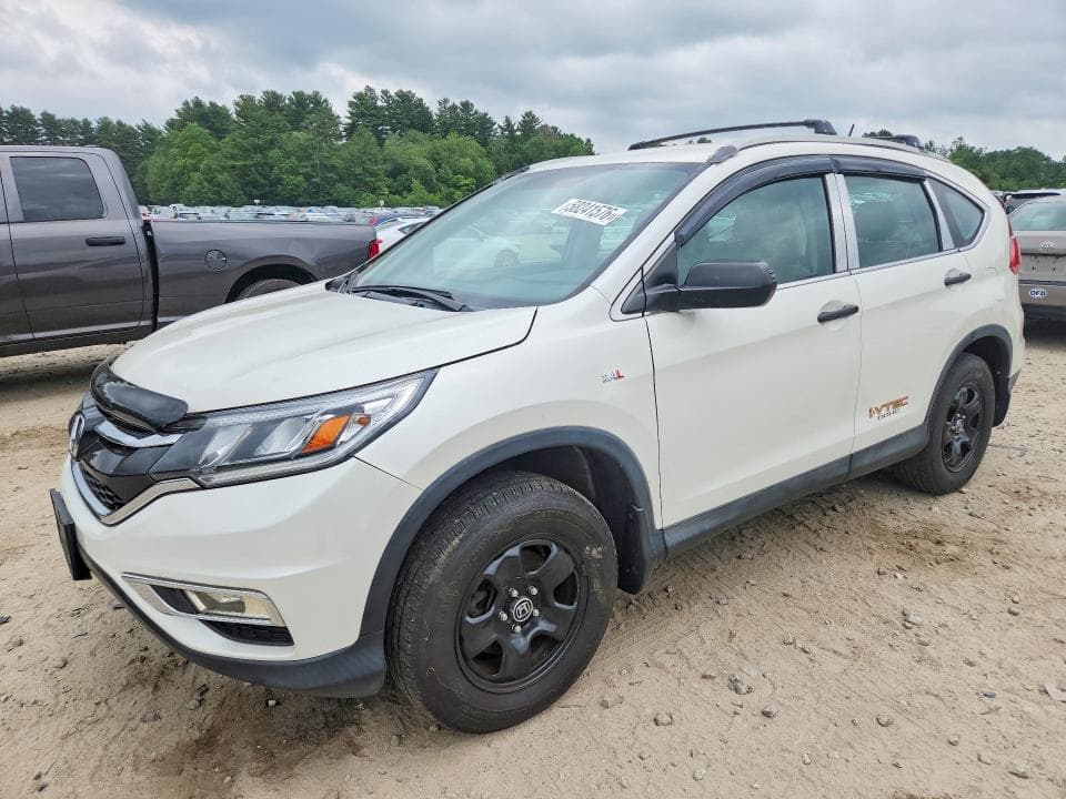 2016 HONDA CRV