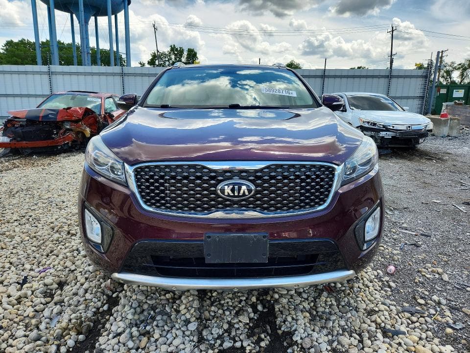 2017 KIA SORENTO SX V6 5