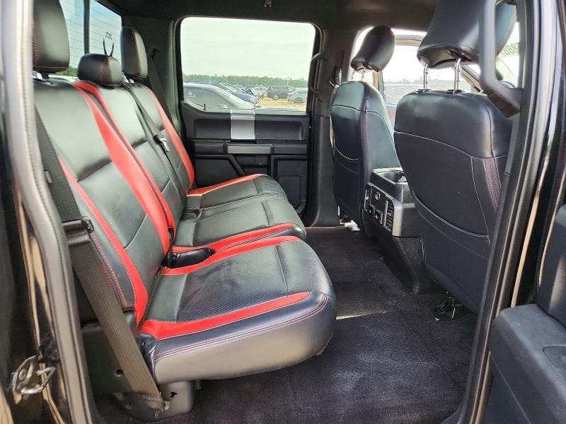 2017 FORD F150 SUPERCREW 10