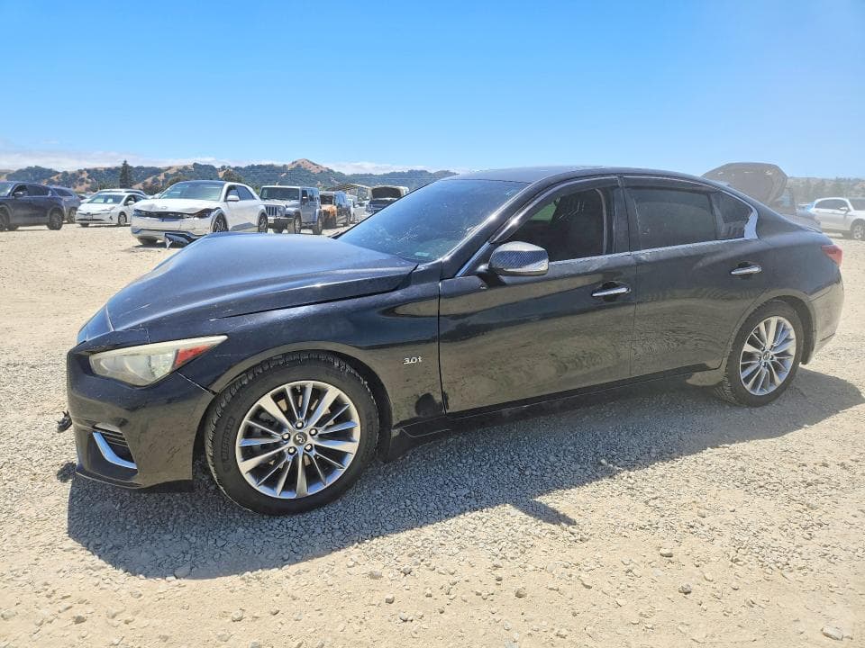 2018 INFINITI Q50 3.0T LUXE