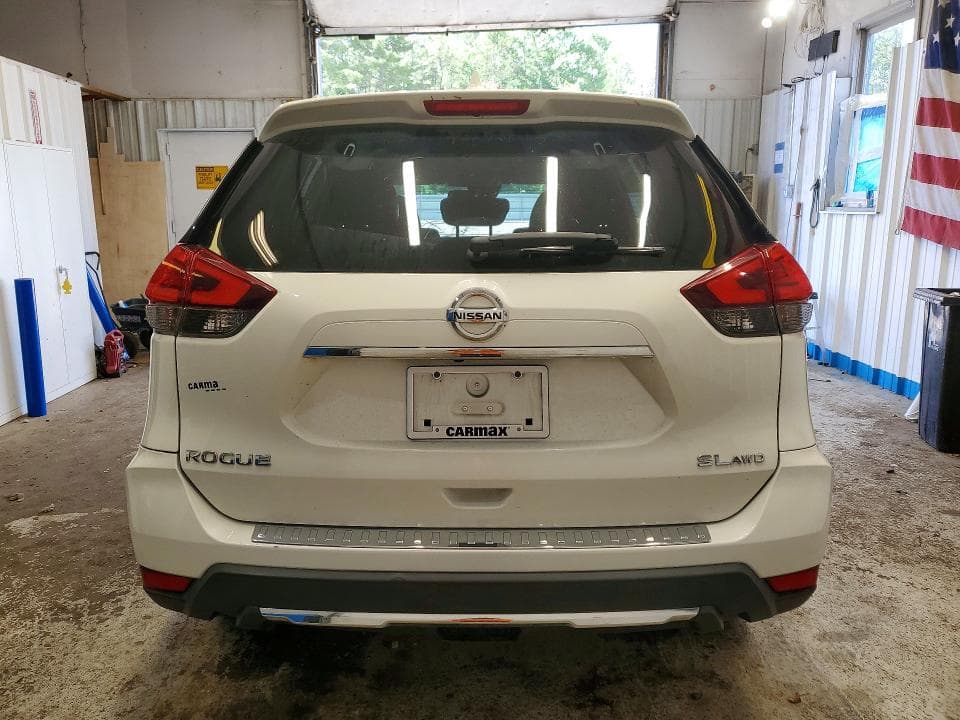 2017 NISSAN ROGUE SL 6