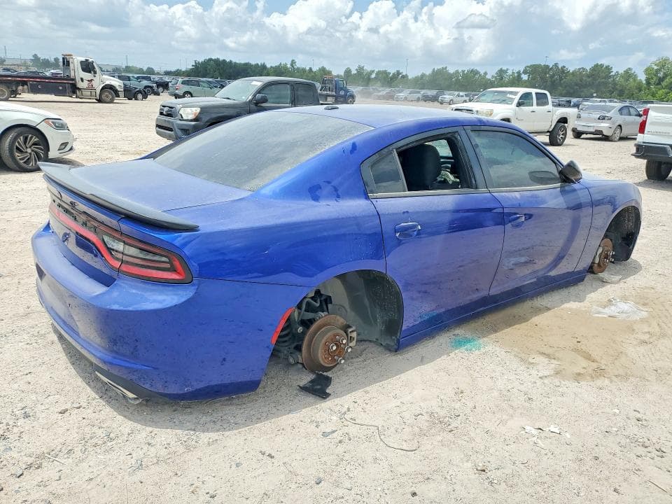 2021 DODGE CHARGER SXT 3