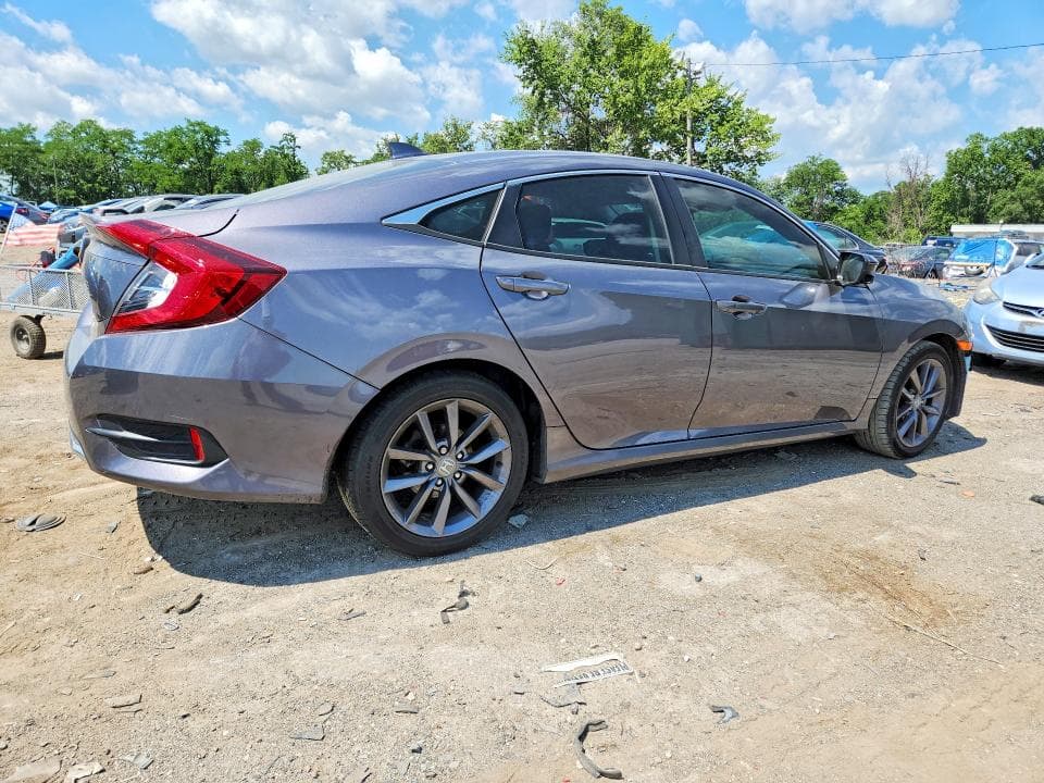 2020 HONDA CIVIC EX 3
