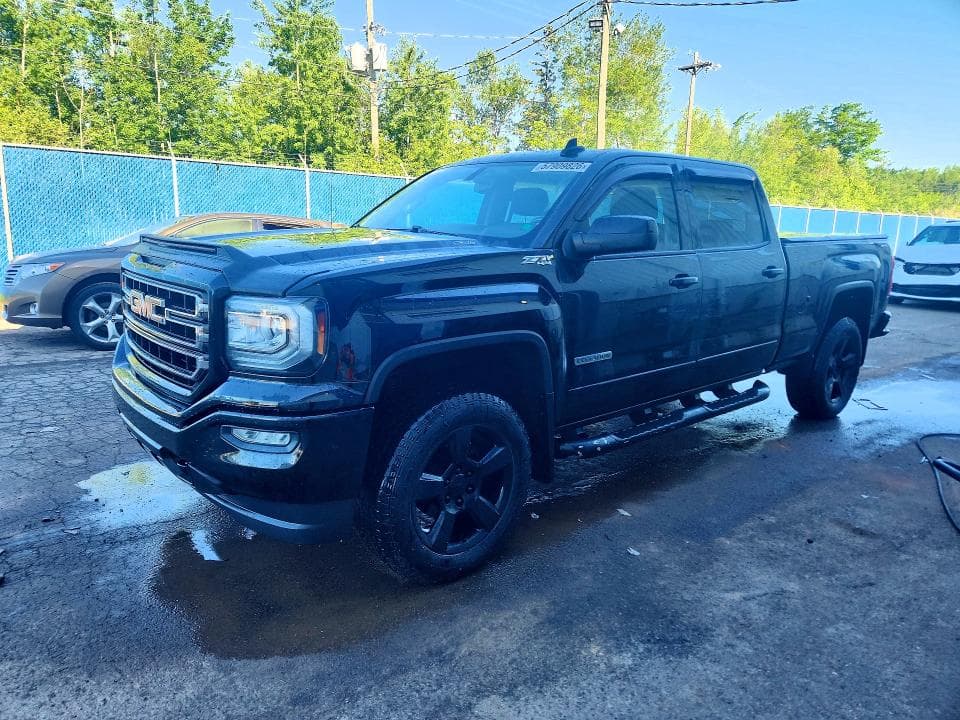 2018 GMC SIERRA