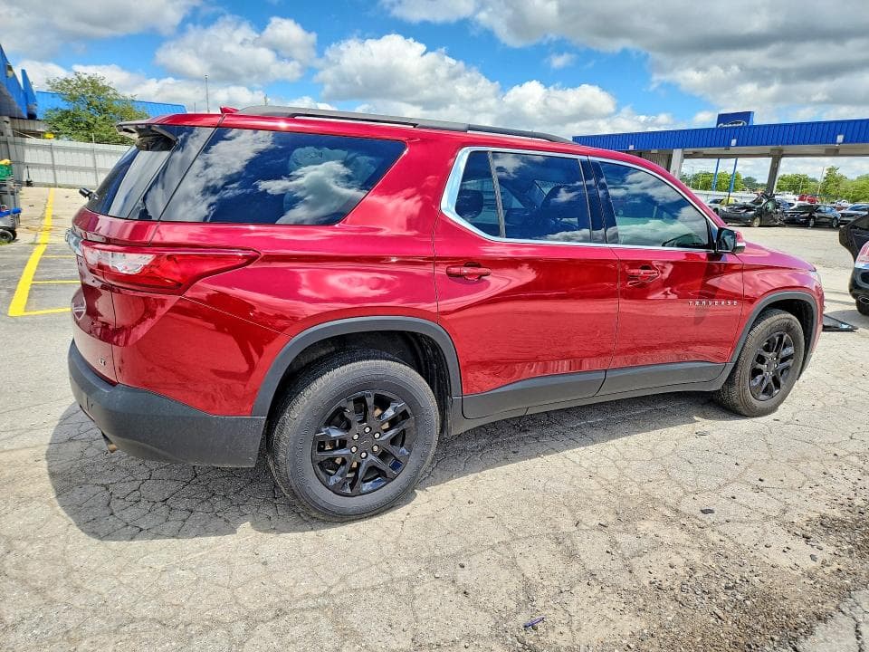 2019 CHEVROLET TRAVERSE LT 3
