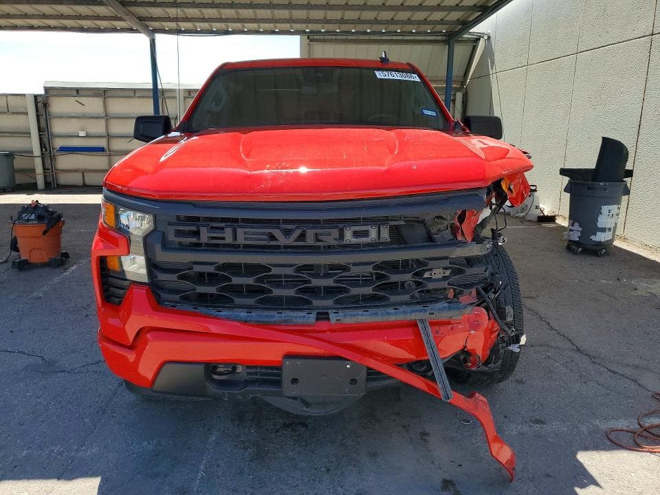 2023 CHEVROLET SILVERADO K1500 CUSTOM 5