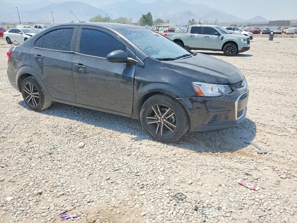 2017 CHEVROLET SONIC LS 4
